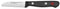 WUSTHOF GOURMET 4 PIECE CHEF'S KNIFE SET,BLACK - Like New