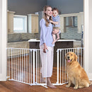 Tokkidas 24.4”-80” Auto Close Baby Gate, Extra Wide Dog Gate B087266QZR - Like New