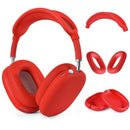 JIBOKU SILICONE CASE COVER FOR AIRPODS MAX HEADPHONES - RED - Like New