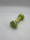 ALL IN MOTION DUMBBELL 6LBS LIME - PVC COATED, IRON - LIME - Like New