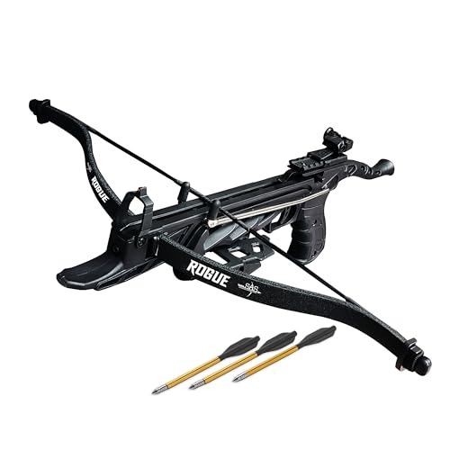 SAS SOUTHLAND ARCHERY SUPPLY SAS ROGUE 80 POUND SELF-COCKING PISTOL CROSSBOW - Like New