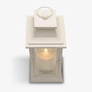Luminara Heritage Lantern Outdoor Flameless Candle and Remote 993724 - Ivory - Like New