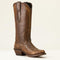 ARIAT WOMEN'S YELLOWSTONE STOCKMAN WESTERN BOOT - SIZE: WOMEN 7B MEDIUM - TAN - Brand New