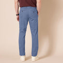 AMAZON ESSENTIALS MENS SLIM-FIT WRINKLE-RESISTANT PANT 34W X 28L - INDIGO - Brand New