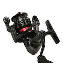 OKUMA CEYMAR LIGHTWEIGHT ALL PURPOSE 8BB SPINNING REEL C-40 - BLACK/RED - Like New