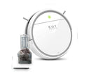 KBT X6 ROBOT VACUUM 80 MINUTE BATTERY LIFE,1800PA SUCTION - - Scratch & Dent