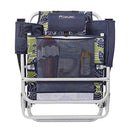 Lightspeed Outdoors Reclining Beach Chair Lightweight Folding Chair Hibiscus - Brand New
