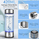 SEDUCTE 2026 NEW HYDROGEN WATER BOTTLE, 2800PPB IN 3MIN XR-14 - SILVER - Like New