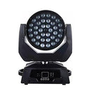 LED 36x10W RGBW (4 in1) LED Moving Head Wash Stage Lighting (2PCS) - Brand New