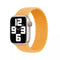 APPLE WATCH BRAIDED SOLO LOOP 45MM - SIZE 11 - MAIZE - Like New