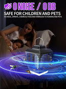 Bug Zapper, Mosquito Zapper with LED Light, Bug Zapper Outdoor, Electric Fly - Like New