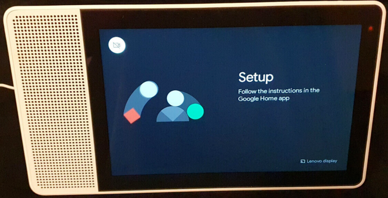 For Parts: Lenovo 10" Smart Display Google Assistant ZA3N0004US MOTHERBOARD DEFECTIVE