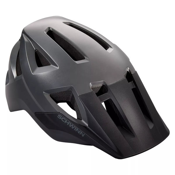 SCHWINN EXCURSION MOUNTAIN BIKE HELMET - SLATE - Like New