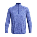 UNDER ARMOUR MEN'S TECH 2.0 1/2 ZIP - LARGE - ROYAL - Brand New