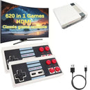 Generic Classic Mini Retro Game with 620 Video Games Dual Wireless Controller - Like New