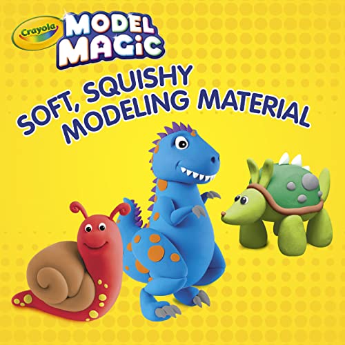 Crayola Model Magic (75ct), Kids Modeling Clay Alternative, 1oz, 3+ - Brand New