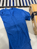KICK START GEAR SPORTSWEAR SHIRT - SIZE: MEN XL - ROYAL - Brand New