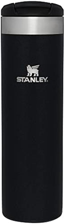 STANLEY AEROLIGHT TRANSIT BOTTLE 20 OZ LOCKING LID LIGHTWEIGHT - BLACK GLIMMER - Brand New