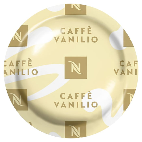 NESPRESSO CAFFE VANILIO COFFEE NESPRESSO PROFESSIONAL CAPSULES, 50/BOX - Brand New