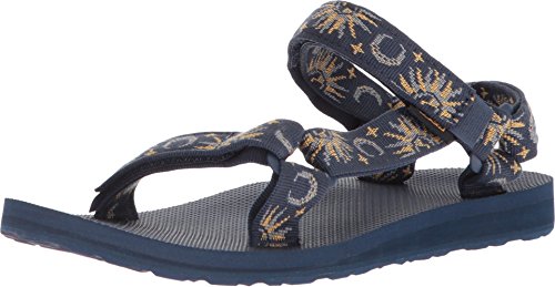 TEVA WOMEN'S ORIGINAL UNIVERSAL SANDAL - SIZE WOMEN 11 (JP W28) - SUN/MOON BLUE - Like New
