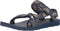 TEVA WOMEN'S ORIGINAL UNIVERSAL SANDAL SUN/MOONBLUE SIZE: WOMEN 7 - Like New