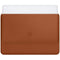 Apple Leather Sleeve for 15-Inch MacBook Pro MRQV2ZM/A - Saddle Brown Like New