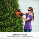 BLACK+DECKER 20V MAX HEDGE TRIMMER KIT, 18-INCH(TOOL ONLY) - ORANGE - Like New