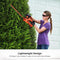 BLACK+DECKER 20V MAX HEDGE TRIMMER KIT, 18-INCH(TOOL ONLY) - ORANGE - Like New