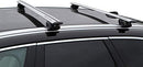 BRIGHTLINES Heavy Duty Anti-Theft Premium Aluminum Roof Bars Roof Rack Crossbars - Like New