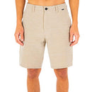 MWS0006530-H235 MENS HURLEY H20-DRI CUTBACK SHORTS SIZE 31 TAN - Brand New