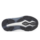 S11027 SAUCONY MENS HURRICANE 25 BLACK/SHADOW SIZE 8 - Like New