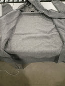 RUDOLPH MEN'S SLIM FIT FLEECE-LINED FULL ZIP HOODIE SIZE XL - HEATHER CHARCOAL - Brand New