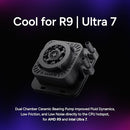 COOLER MASTER ELITE LIQUID 240 ARGB AIO LIQUID CPU COOLER ELW-D24M-A21DA-R1 - Like New