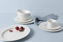 LENOX OPAL INNOCENCE CARVED LARGE OVAL PLATTER 16" 806674 - WHITE - Brand New