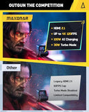 Maxonar Upgraded Docking Station 4K@120Hz for ROG Ally X/Steam Deck OLED/Legion - Like New