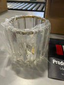 MANSMERTON VANITY LIGHT GOLD MODERN FASHION - GOLD - Like New