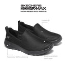 15600WNVW Skechers Women's Go Walk Joy Sneaker, Black, Size 6.5 Wide - Brand New