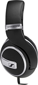 SENNHEISER CONSUMER AUDIO HD 599 SE AROUND EAR OPEN BACK HEADPHONE, BLACK/SILVER New