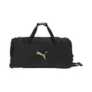 PUMA Evercat 28" Wanderer Rolling Duffel Bag, Black/Gold, OS - Brand New