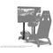Next Level Racing Challenger Monitor for Wheel Stand Lite/Racer NLR-A015 - Black - Brand New