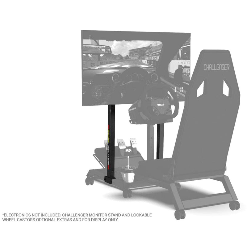 Next Level Racing Challenger Monitor for Wheel Stand Lite/Racer NLR-A015 - Black - Brand New