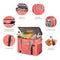 MAELSTROM COLLAPSIBLE SOFT COOLER BAG, 75 CANS BEACH COOLER - WATERMELON - Like New