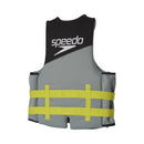 SPEEDO ADULT LIFE VEST - SIZE: XL/2XL - BLACK LIME - Like New