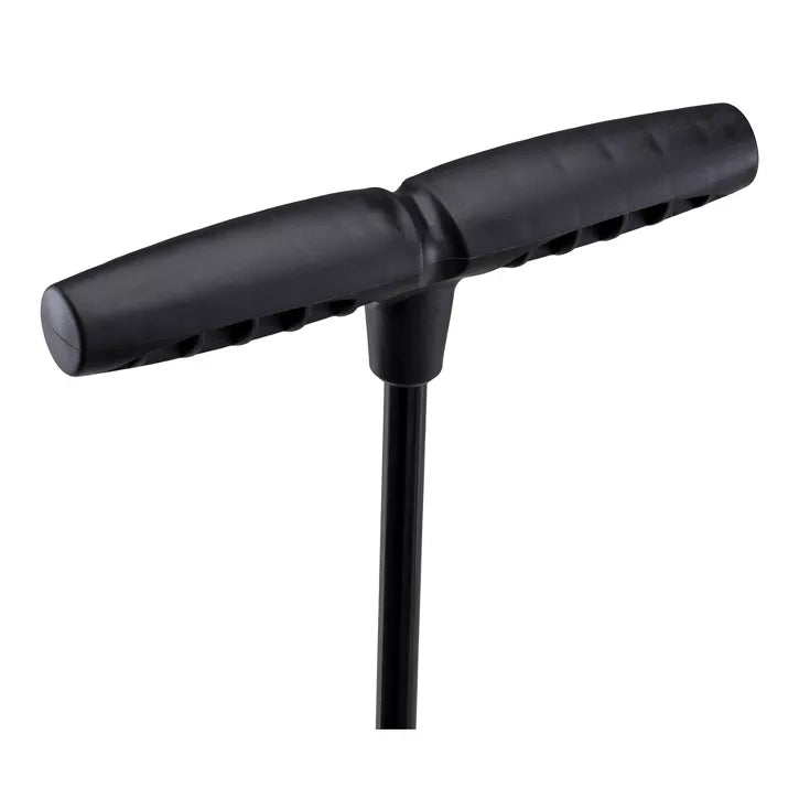 SCHWINN CYCLONE TIRE FLOOR PUMP - ORANGE - Like New