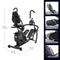 Teeter Freestep Recumbent Cross Trainer Stepper Zero Impact - BLACK Like New