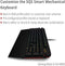 Das Keyboard 5QS Smart RGB Programmable Mechanical Keyboard (104 Keys) - Black - Like New