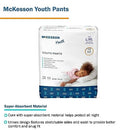 McKesson Youth Training Pants 56 Count Pull Up Diapers L/XL B0BLP5F22M - White - Brand New