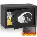 Fireproof Safe Box with Fireproof Document Bag,0.5 Cubic Feet B0CFTV4ZMW -Black - Brand New
