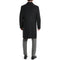 BEN SHERMAN MEN'S BRENTON DOUBLE BREASTED WOOL OVERCOAT - SIZE XXL - NAVY - Brand New