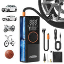 Oasser Tire Inflator Portable Air Compressor, Air Pump For Car Tires - Like New
